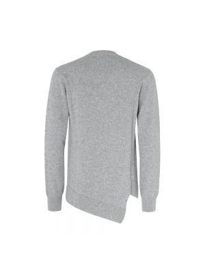 Jersey de punto de tela jersey Comme Des Garçons gris