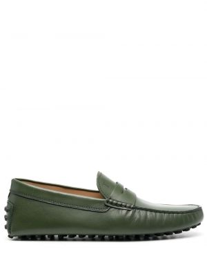 Loaferice Tod's zelena