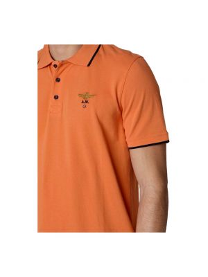 Camisa Aeronautica Militare naranja