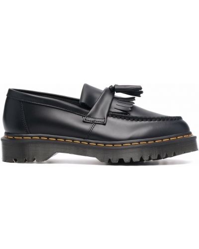 Düz çizmeler Dr. Martens siyah