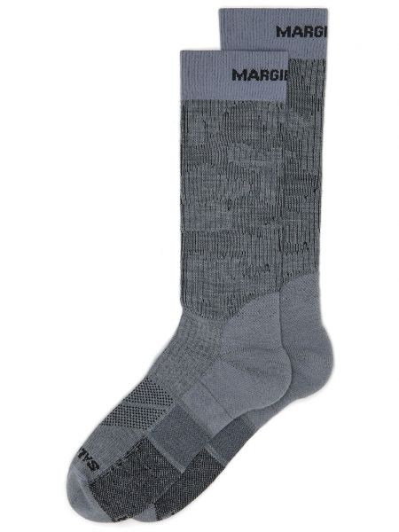 Κάλτσες Mm6 Maison Margiela X Salomon γκρι