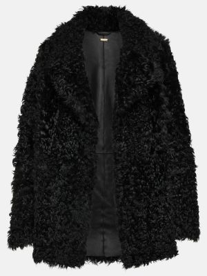 Krátký kabát Dodo Bar Or čierna