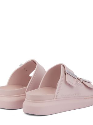 Pantofi Alexander Mcqueen roz