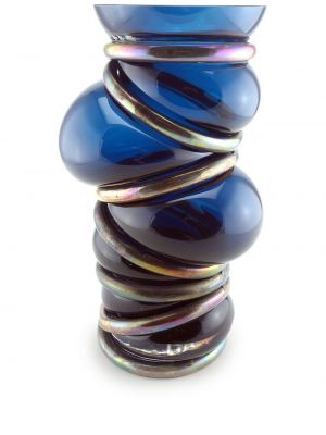 Asimetriškas žiedas Vanessa Mitrani mėlyna