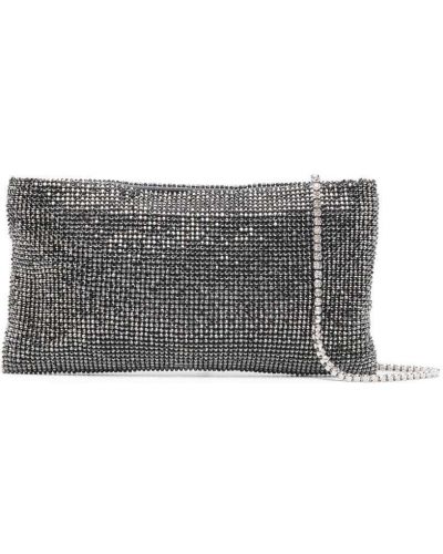 Krystaller clutch Benedetta Bruzziches svart