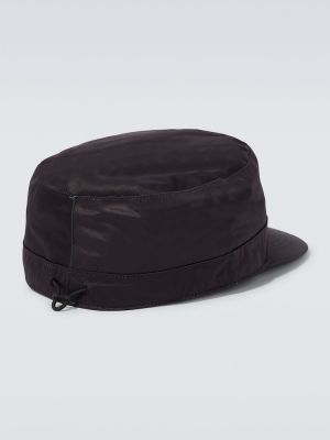 Nailoninis kepurė su snapeliu Undercover juoda