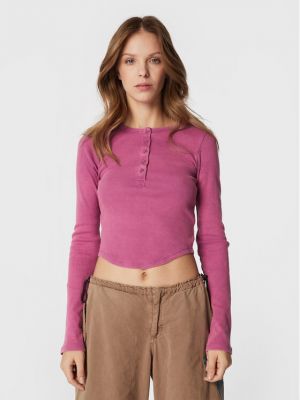 Bluse Bdg Urban Outfitters pink