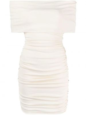 Sukienka koktajlowa Khaite biała