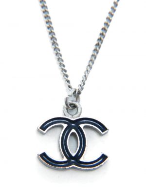 Collana Chanel Pre-owned argento