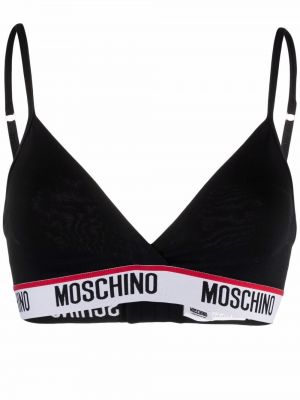 Bralette Moschino svart