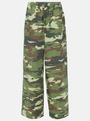 Pantaloni tuta in jersey camouflage Acne Studios