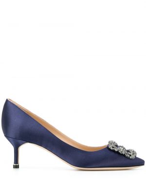 Pumps Manolo Blahnik blå