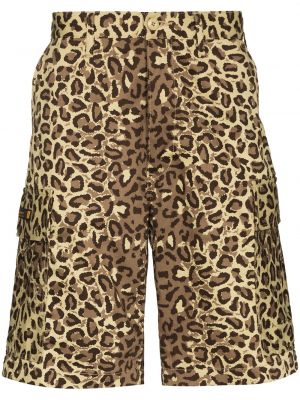 Pantalones cortos cargo Wtaps marrón