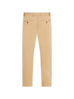 Pantalones chinos elegantes Tommy Hilfiger beige