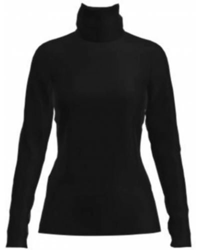 Tricou cu mânecă lungă Pieces negru