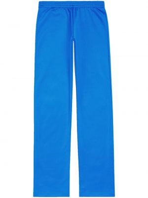 Spodnie sportowe Balenciaga niebieskie