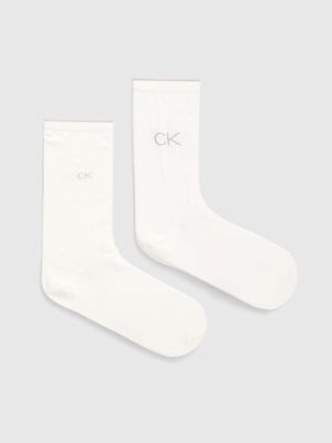 Skarpety Calvin Klein białe