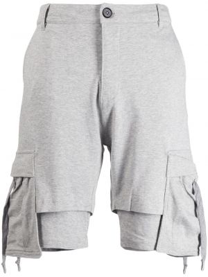 Pantaloncini cargo Private Stock grigio
