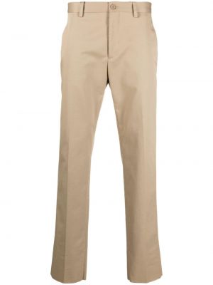 Pantalon chino en coton Etro beige