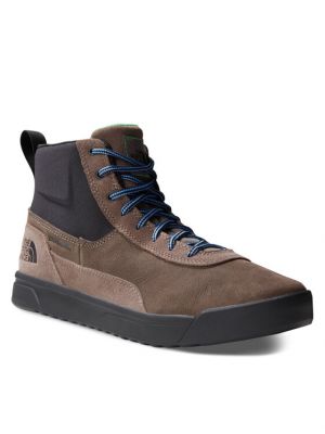 Baskets The North Face marron