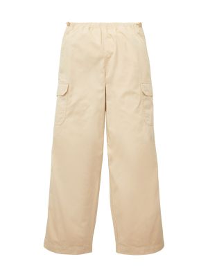 „cargo“ stiliaus kelnės Tom Tailor Denim smėlinė