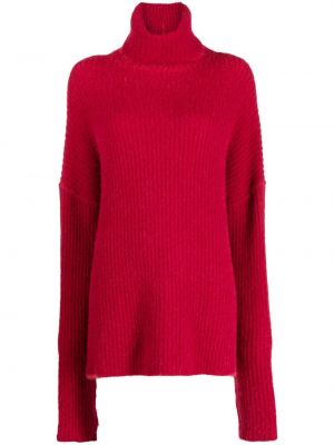 Пуловер Uma Wang червено
