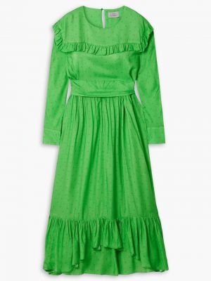 Večerní šaty Preen By Thornton Bregazzi - Zelená