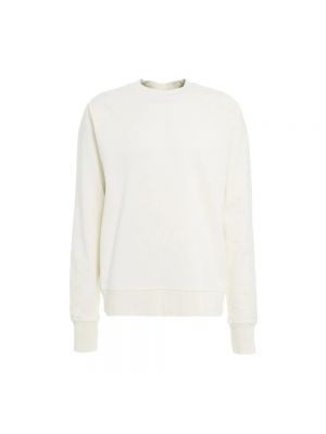Biały sweter Thom Krom
