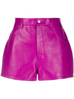 Pantalones cortos Saint Laurent rosa