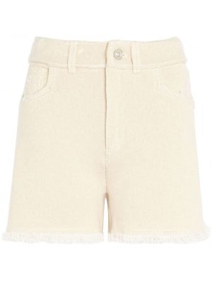 Shorts en tricot Barrie beige