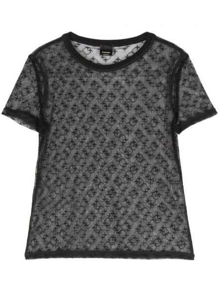 T-shirt Pinko sort