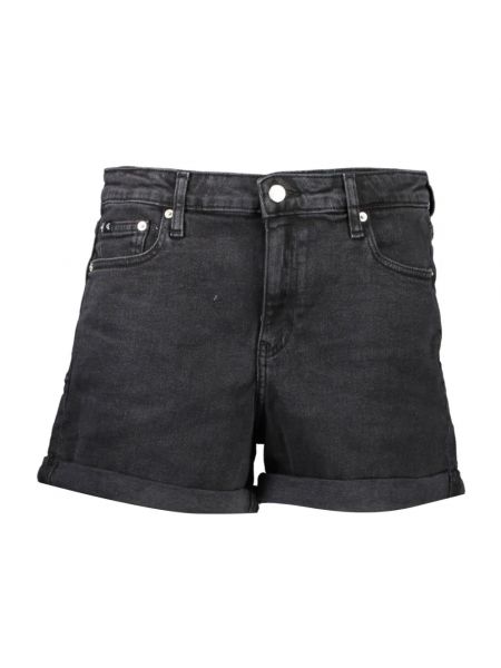 Jeans shorts Calvin Klein schwarz