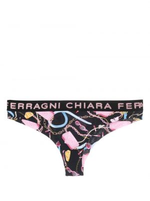 Underbukse Chiara Ferragni svart