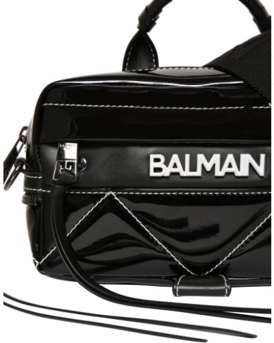 Чанта през рамо Balmain черно