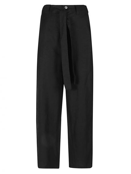 Pantaloni di lino Sarahwear nero