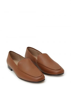 Nahast loafer-kingad 12 Storeez pruun