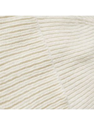 Шерстяная шапка из шерсти мериноса Colorful Standard белая