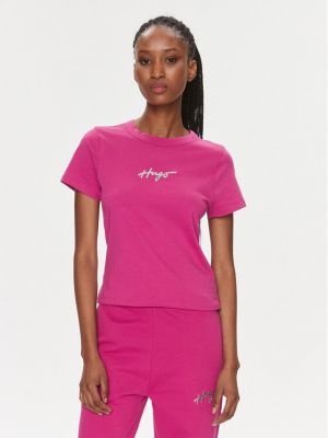 T-shirt Hugo pink