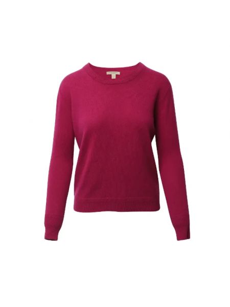 Retro woll sweatshirt Burberry Vintage pink