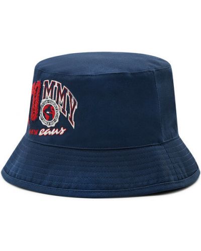 Kapelusz Tjw Heritage Bucket Rev Cp AM0AM08497 Fioletowy Tommy Jeans