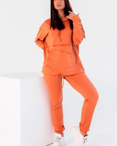 Спортивний костюм Modna Anka, помаранчевий