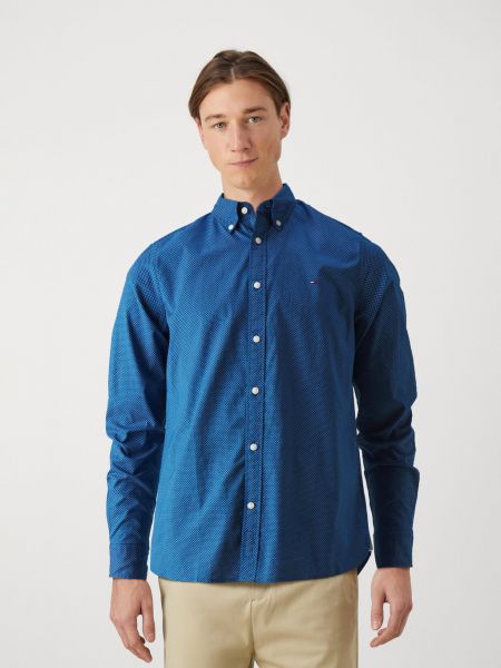 Рубашка Tommy Hilfiger синяя