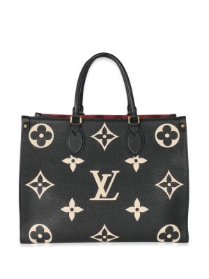 Černá shopper kabelka Louis Vuitton