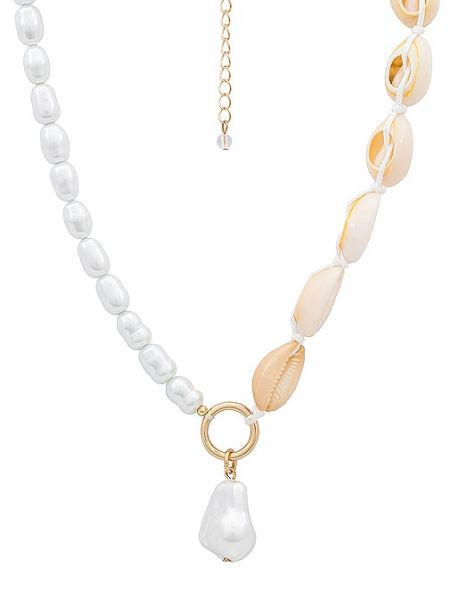 Collier Lovers And Friends blanc