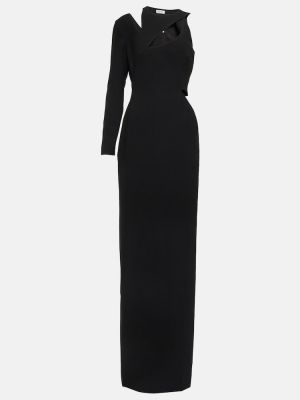 Rochie lunga Mã´not negru
