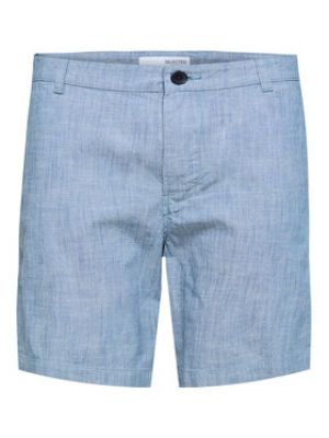 Shorts Selected Homme bleu