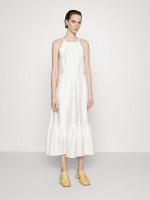 Длинное платье Bruuns Bazaar белое