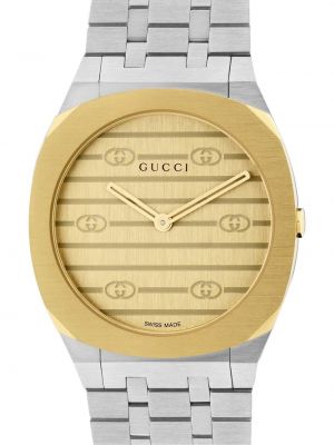 Rokas pulksteņi Gucci zelts
