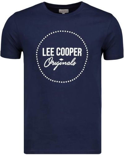 Tricou polo Lee Cooper albastru