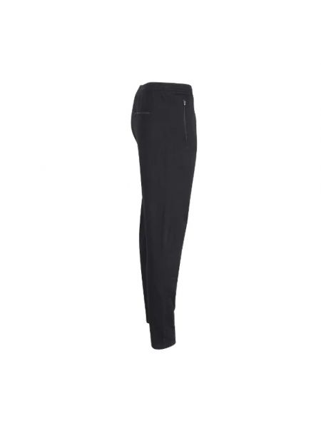 Pantalones de nailon retro Balenciaga Vintage negro